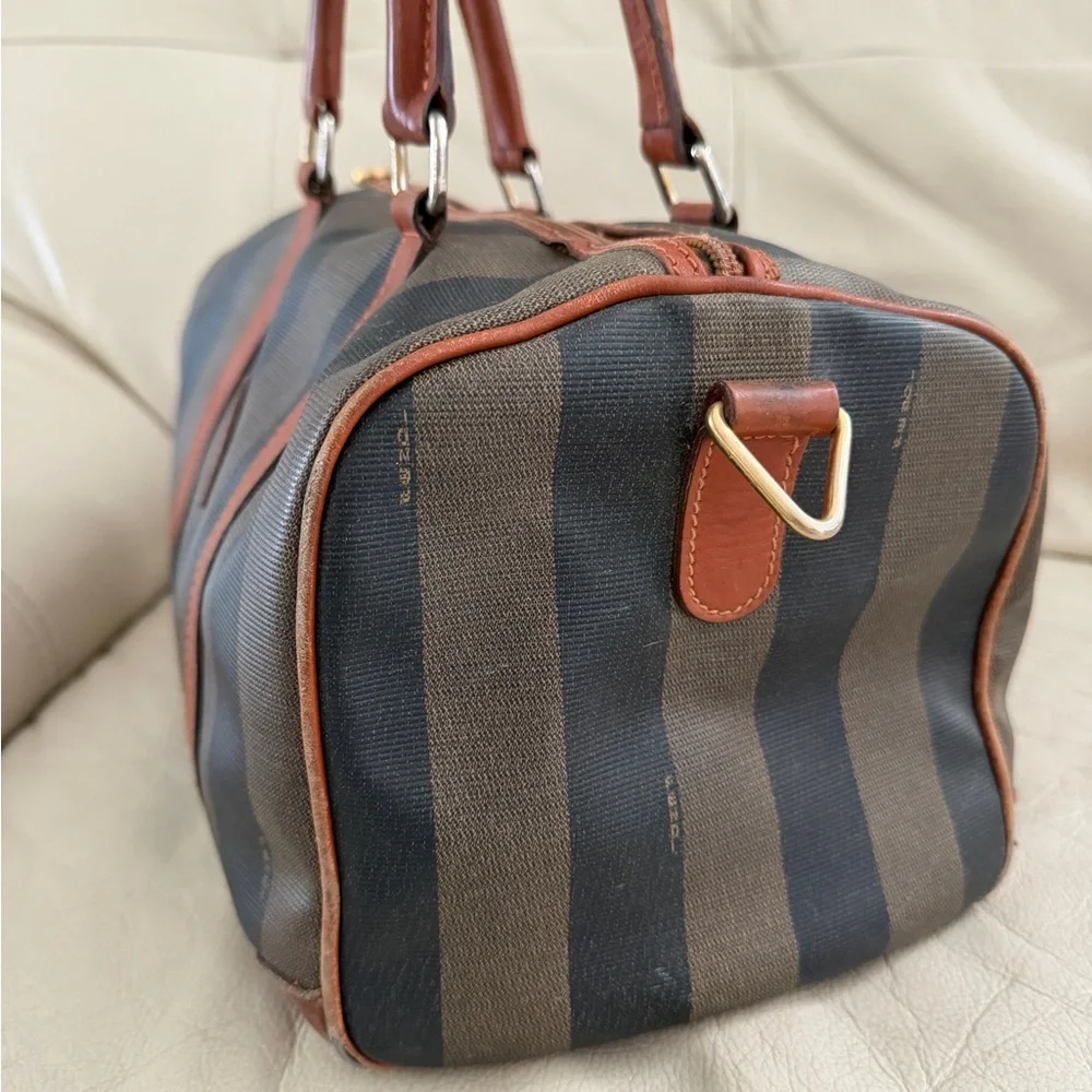 Vintage FENDI bag, authentic, made in Italy
